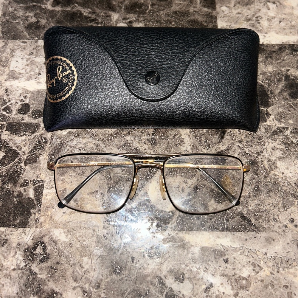 Ray Ban Aviator Style Glasses Frames